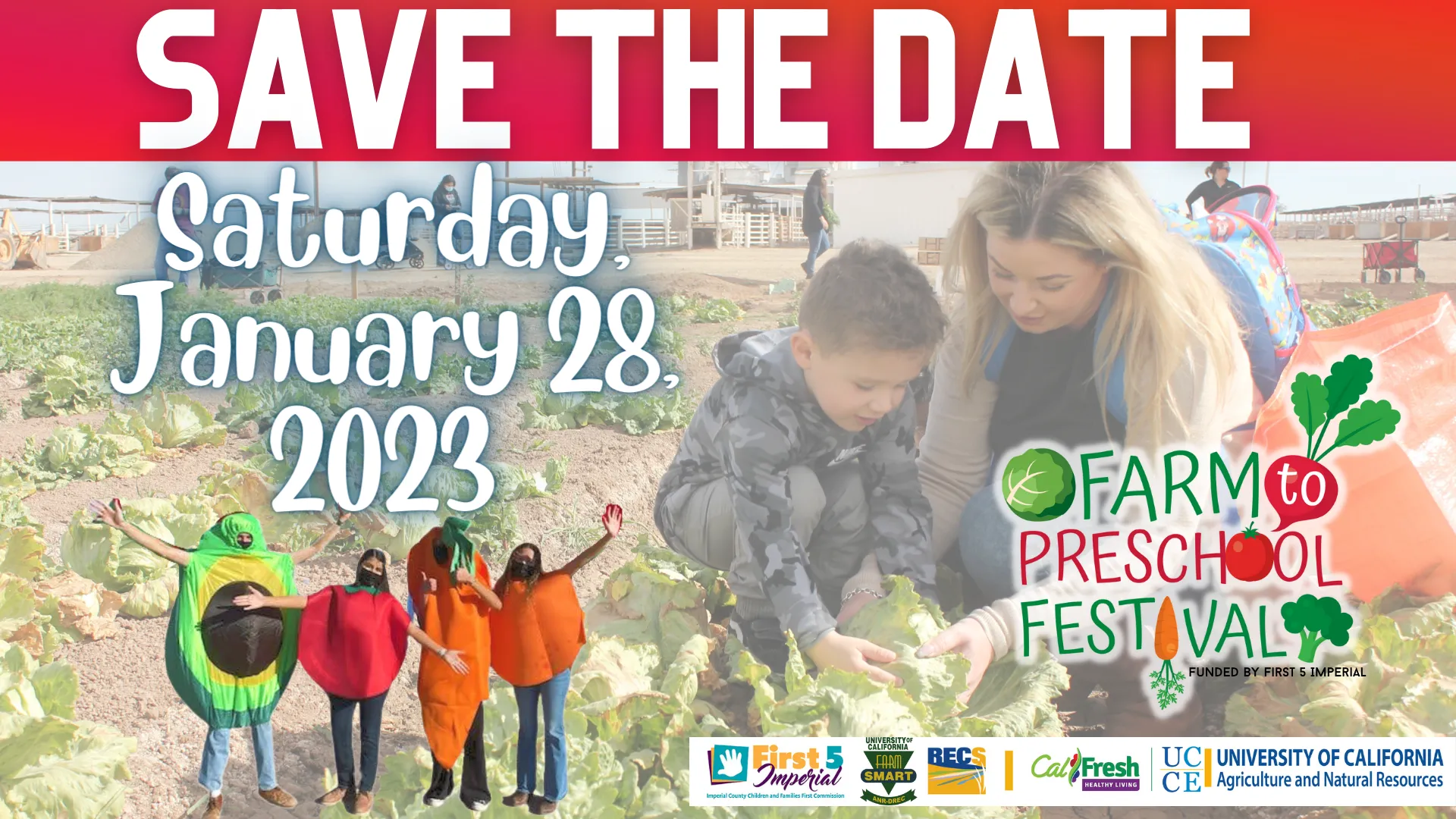 Save the Date flyer